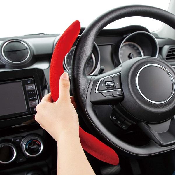 BONFORM（ボンフォーム） ハンドルカバー 軽自動車 普通車 乗用車