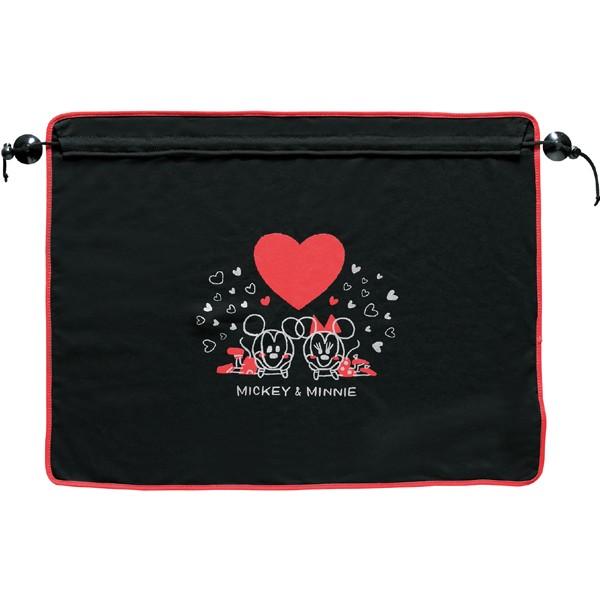 J[e 悯 ~bL[~j[n[g 65×50cm 1 Mickey Minnie Heart 7278-76