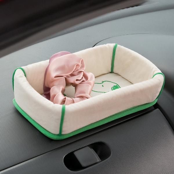 大垣産業 ｂｏｎｆｏｒｍ スヌーピーラブ Snoopy Love 置くだけ簡単 ダッシュトレイ アイボリー I Bonsan 通販 Yahoo ショッピング