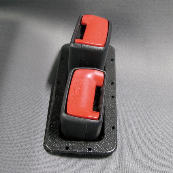 シートベルトホール 普通車用縦２列タイプ 2個セット 後部座席シートベルト着用義務化対策品 Seatbelthole Bk Bonsan 通販 Yahoo ショッピング