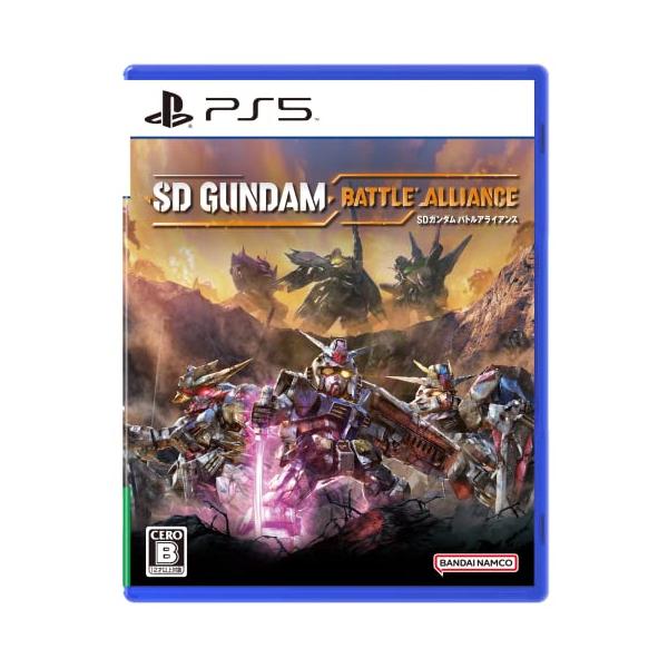 【PS5】SDガンダム バトルアライアンス [video game]