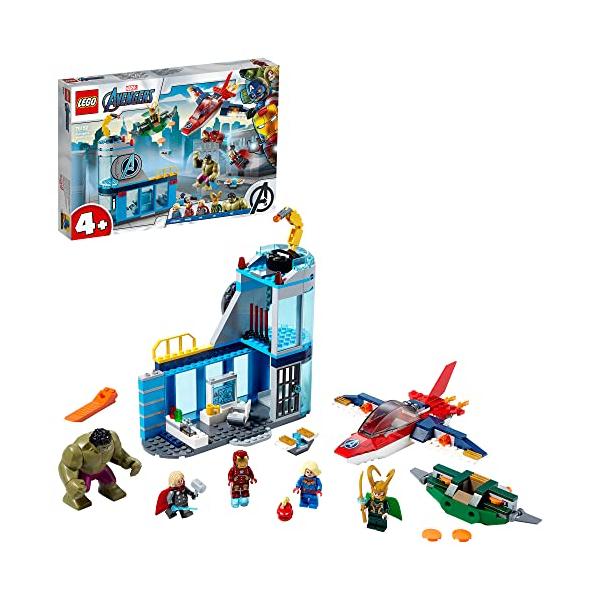 レゴ(LEGO) スーパー・ヒーローズ アベンジャーズ 怒れるロキ 76152