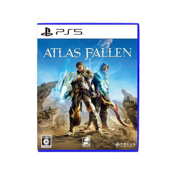 Atlas Fallen【永久同梱特典】DLC《滅亡からの復活》パック 同梱 - PS5 [video game]