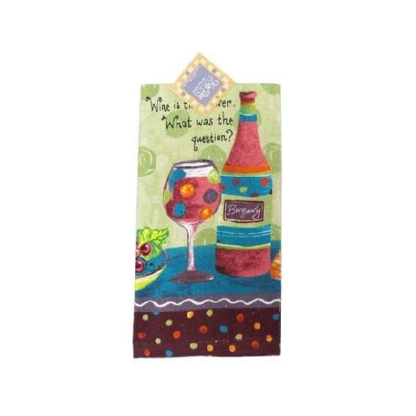 e[^I WINE IS THE ANSWER PCfB[fUC