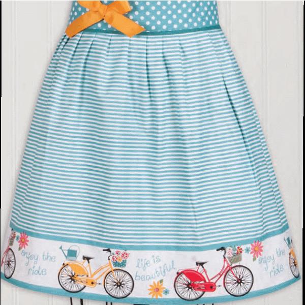 人気のかわいいエプロン おしゃれ エプロン エンジョイザライド刺繍入りエプロン Enjoy The Ride Apron アメリカ ケイディーデザイン社製 Buyee Buyee Japanese Proxy Service Buy From Japan Bot Online