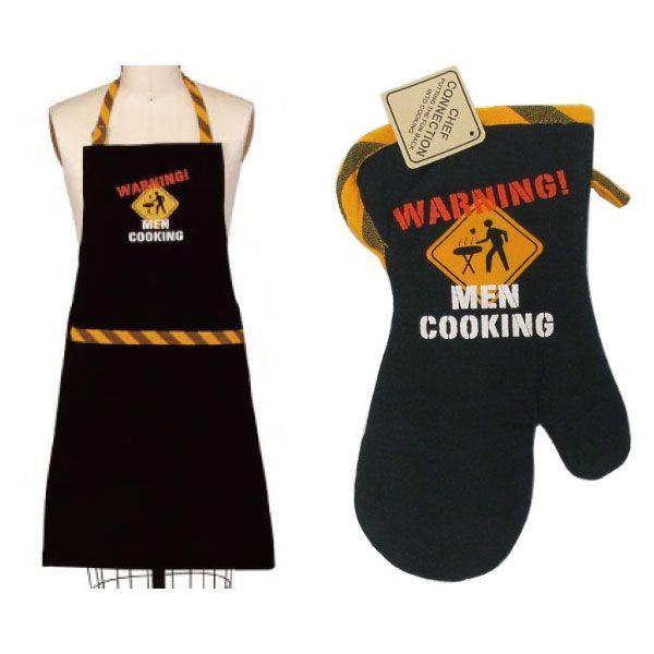 lĈ킢Gv/GvZbg WARNING MEN COOKING AJ PCfB[fUCА