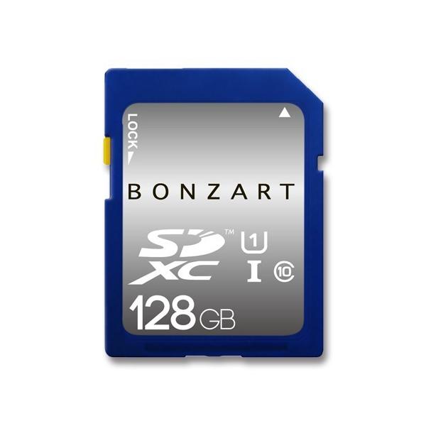SDJ[h 128GB SDXC CLASS10 UHS-1 BONZART ivۏؕt