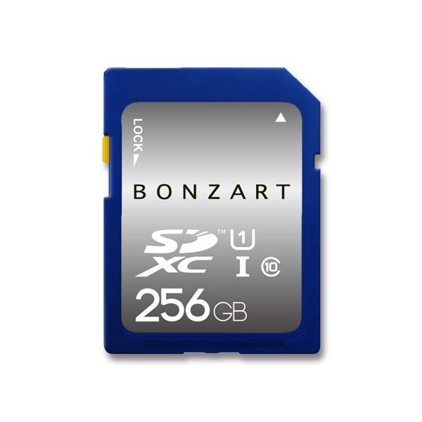 SDJ[h 256GB SDXC CLASS10 UHS-1 BONZART ivۏؕt