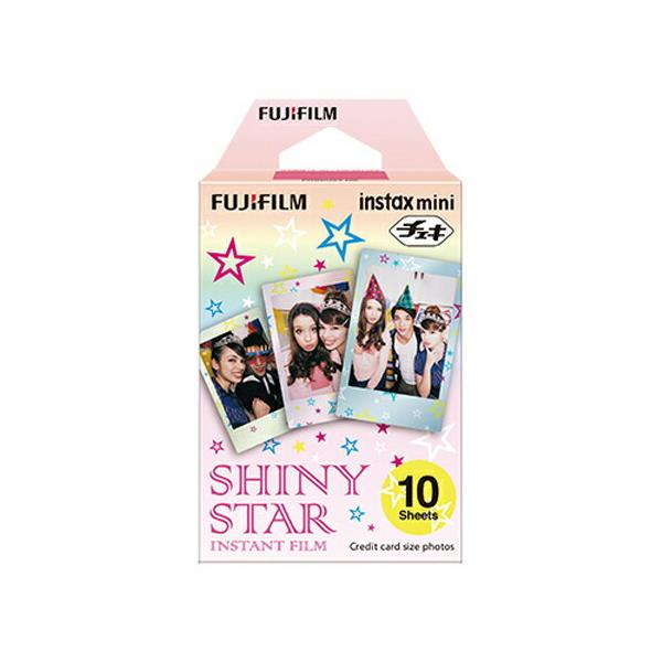 FUJIFILM instax mini Shiny Star シャイニースター チェキ用フィルム