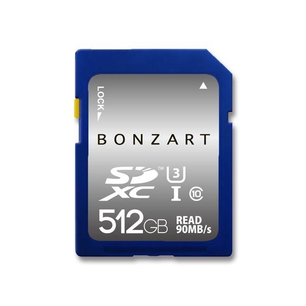 SDJ[h 512GB SDXC CLASS10 UHS-3 BONZART ivۏؕt