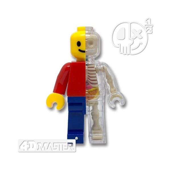 4d Master 4d パズル Brick Man Sサイズ 人体模型パズル 493 Bonz 通販 Yahoo ショッピング