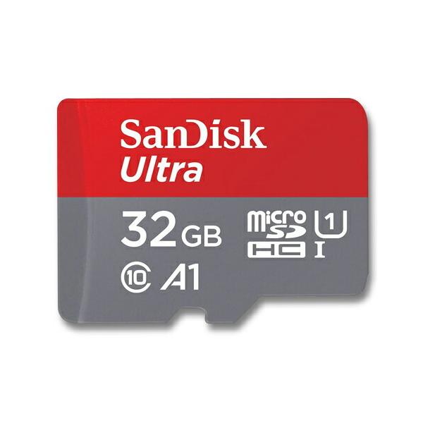 SanDisk }CNSDJ[h 32GB microSDHC NX10 UHS-I 120MB/s A1Ή SDSQUA4-032G-GN6MN