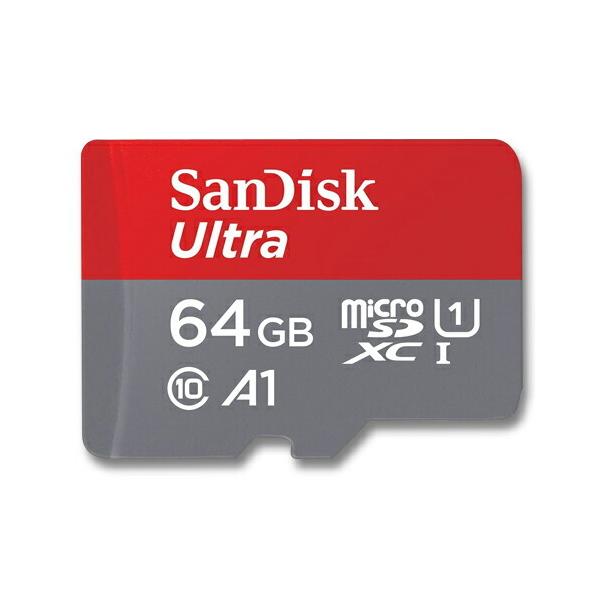 SanDisk }CNSDJ[h 64GB microSDXC NX10 UHS-I 140MB/s A1Ή SDSQUAB-064G-GN6MN