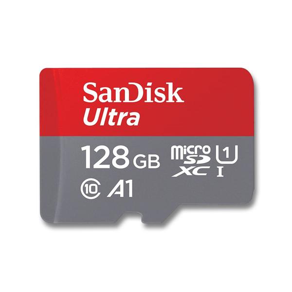 128gb sandisk マイクロsdカード - SDメモリーカードの通販・価格比較