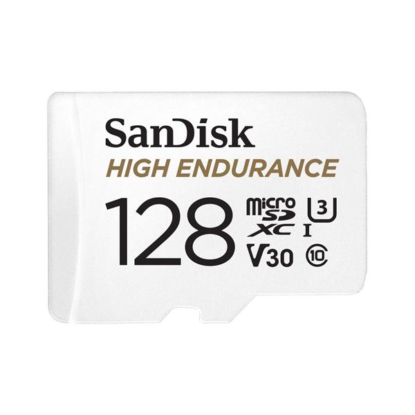 SanDisk ϋv }CNSDJ[h 128GB High Endurance microSDXC 100MB/s C10 U3 V30 SDSQQNR-128G-GN6IA