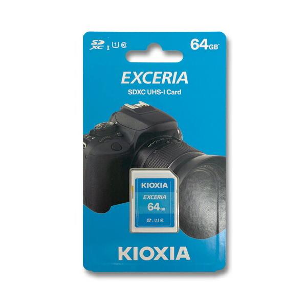 KIOXIAi pjSDJ[h 64GB SDXC NX10 UHS-I 100MB/s LNEX1L064GG4