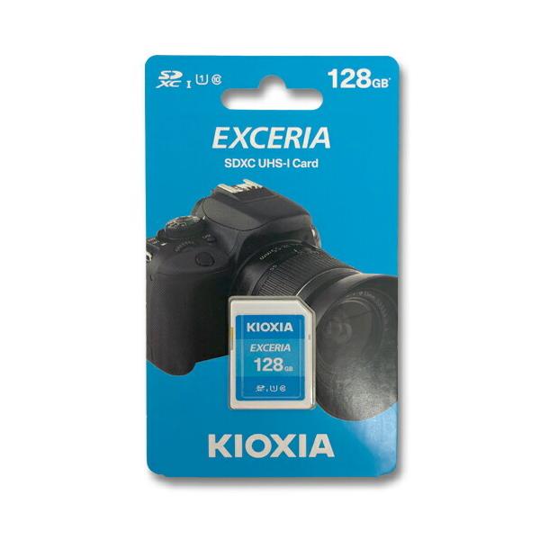 KIOXIAi pjSDJ[h 128GB SDXC NX10 UHS-I 100MB/s LNEX1L128GG4