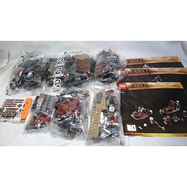 レゴ (LEGO) ホビット ゴブリン王の戦い 79010 ミニフィグなし 