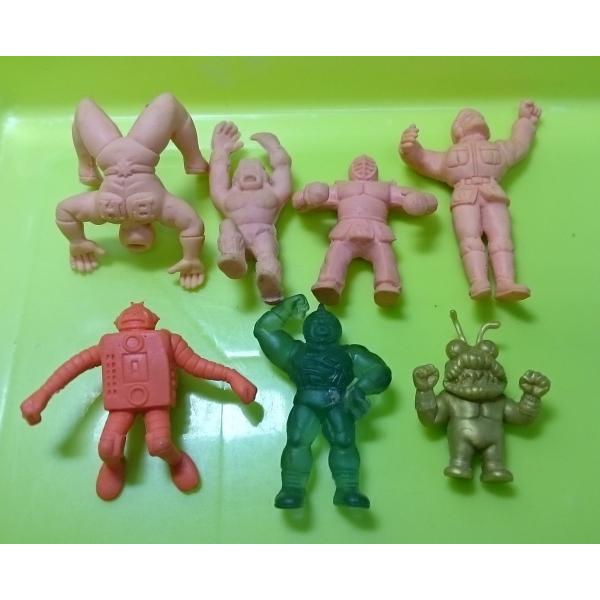 当時モノ キン肉マン◇キン消し デカ消し いろいろ フィギュア 当時モノ キン肉マン◇キン消し デカ消し いろいろ フィギュア