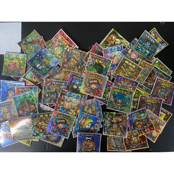 ビックリマン2000 まとめ セット ジャンク 処分品 ヘッド 天使など 100 