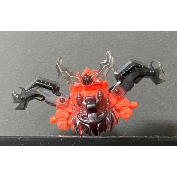 SDガンダム ガン消し 本弾 武者SP 殺駆頭 （R） (橙) 闇の欠片5つ付