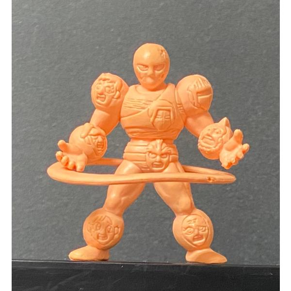 キン肉マン 消しゴム キンケシ 復刻版 6 105プラネットマン新造形 肌