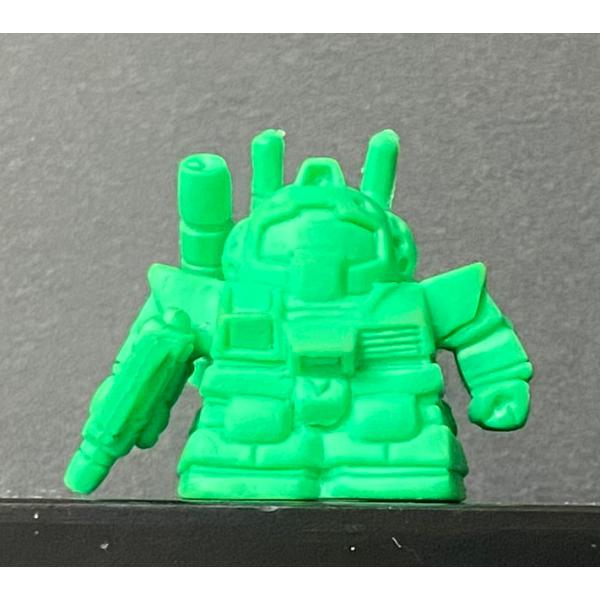 SDガンダム ガン消し 本弾 マーク8 ジムキャノン (緑) [3子02