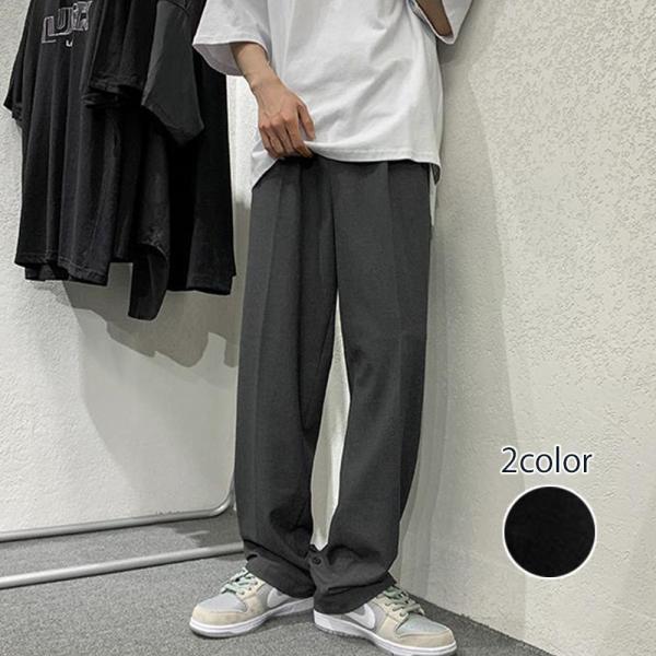 サルエルパンツ メンズ シンプル おしゃれ モード ゆったり 大きめ