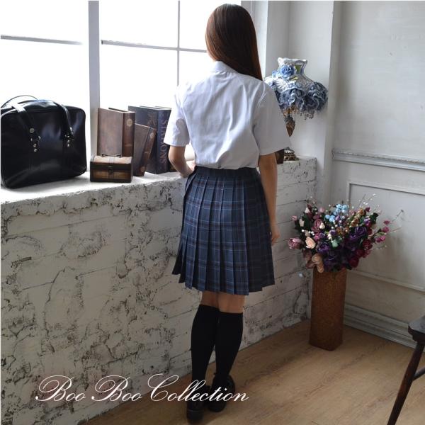 半袖スクールシャツ 正統派 制服 女子高生 通学 学生 中学 定番 ワイシャツ S M L Xl Buyee Buyee 日本の通販商品 オークションの代理入札 代理購入