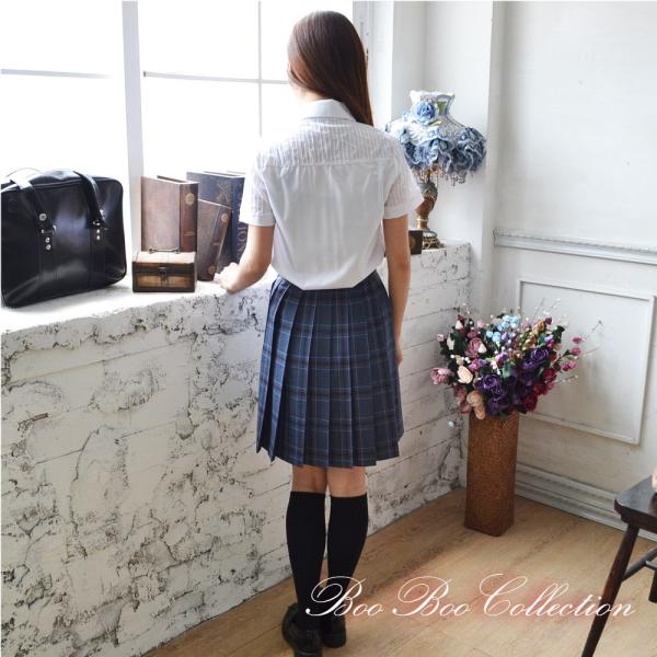 ちょっぴりお洒落な半袖スクールシャツ 正統派 制服 女子高生 通学 学生 中学 定番 ワイシャツ S M L Xl Buyee Buyee 日本の通販商品 オークションの代理入札 代理購入