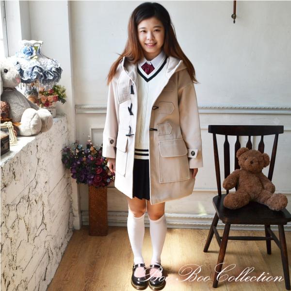 スクールコート ダッフルコート 送料無料 正統派 制服 女子高生 通学 学生 中学 ｖネック 無地 定番 Jk0079 Buyee Servis Zakupok Tretim Licom Buyee Pokupajte Iz Yaponii