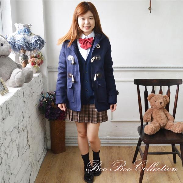 スクールコート ダッフルコート送料無料 正統派 制服 女子高生 通学 学生 中学 無地 定番 Jk0105 Buyee 日本代购平台 产品购物网站大全 Buyee一站式代购 Bot Online