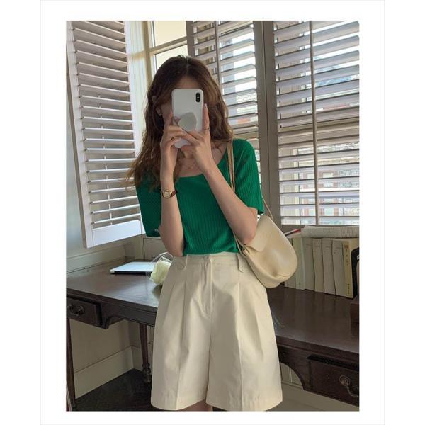 新品タグ付　スピック　今期　半袖シャツ 　オフィス　きれいめ　リネン　麻 麻混Tシャツ レディース 半袖 リネン 大人 きれいめ オフィス体系