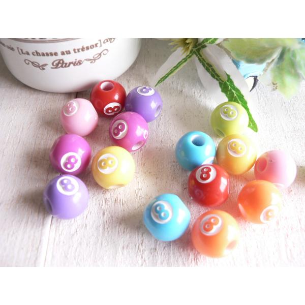 はんどめいど８３　ビーズボール単品注文専用☆ booboohouse_beads-3632