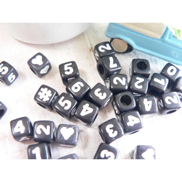 キューブ ビーズ80個 triboxストア / [ジャンク品] Quarter Cube