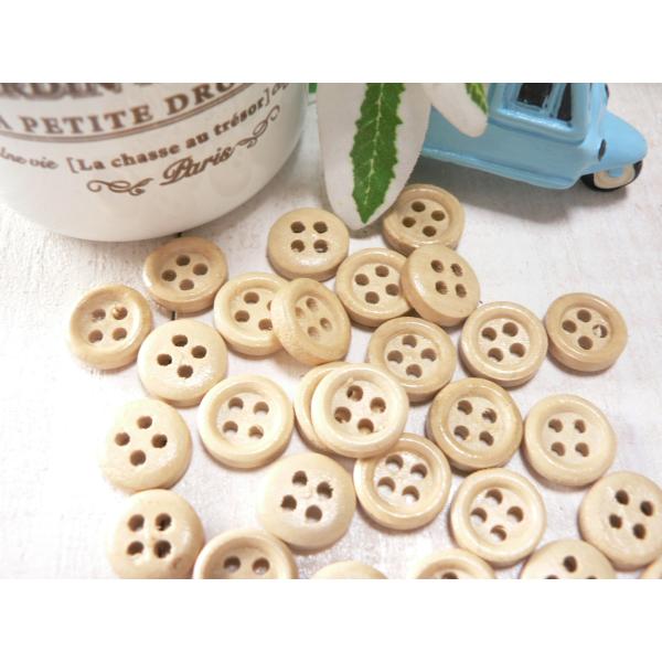 新品素材：ウッド【サイズ】11mm★色柄のあるものは、アソートになりますので、柄はお選びいただけません。　お写真ない柄が入る場合もございます♪☆海外輸入品のため、色むら、プリントの不鮮明やズレ、ロットによる色味の違いなど多少作りが雑な場合が...