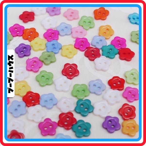 ボタン お花 おはな フラワー ボタン ミニサイズ 手芸 10個入り 小 Btn 226 ブーブーハウス Yahoo 店 通販 Yahoo ショッピング
