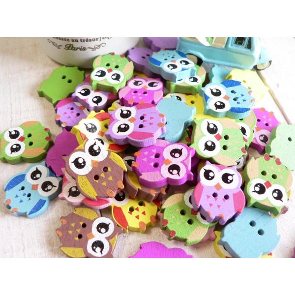 新品素材：ウッド【サイズ】21×17mm★色柄のあるものは、アソートになりますので、柄はお選びいただけません。　お写真ない柄が入る場合もございます♪☆海外輸入品のため、色むら、プリントの不鮮明やズレ、ロットによる色味の違いなど多少作りが雑な...