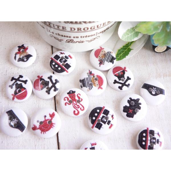 素材：ウッド【サイズ】直径15mm☆海外輸入品のため、多少作りが雑な場合(色むら、バリ、個体差など）がございますのでご了承ください。