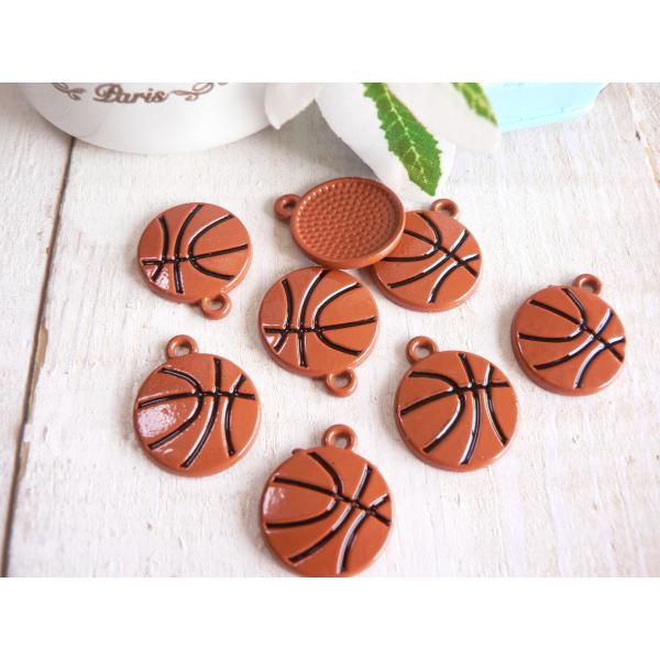 チャーム バスケットボール 6個 チャーム スポーツ ＃2868 : ブーブー