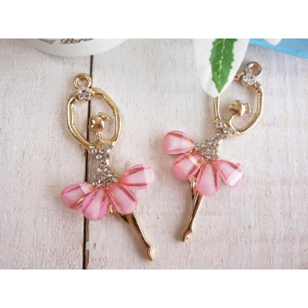 チャーム バレリーナ バレエ 2個セット ＃3764 : ブーブーハウス Yahoo