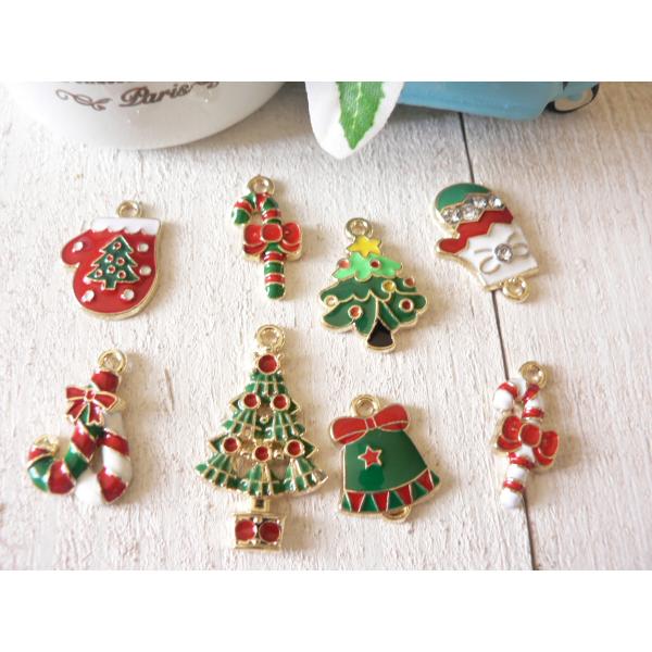 NO.177 カスタムボールペン　サンタさん　クリスマス　チャーム　ツリー NO.177 カスタムボールペン サンタさん クリスマス チャーム ツリー