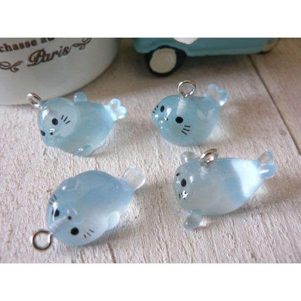 小物 azarasi アザラシ（リサ・ラーソン／Lisa Larson） フリーデザイン ｜ 北欧