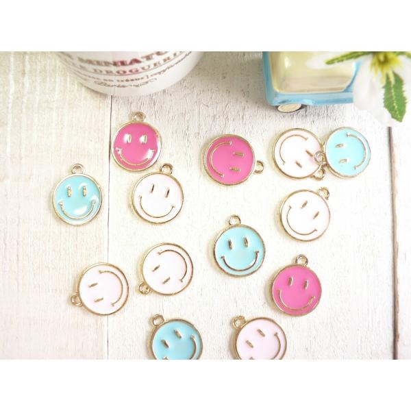 チャームꕤ୭* ハートシェイプミラーチャーム（キーケース・キーホルダー