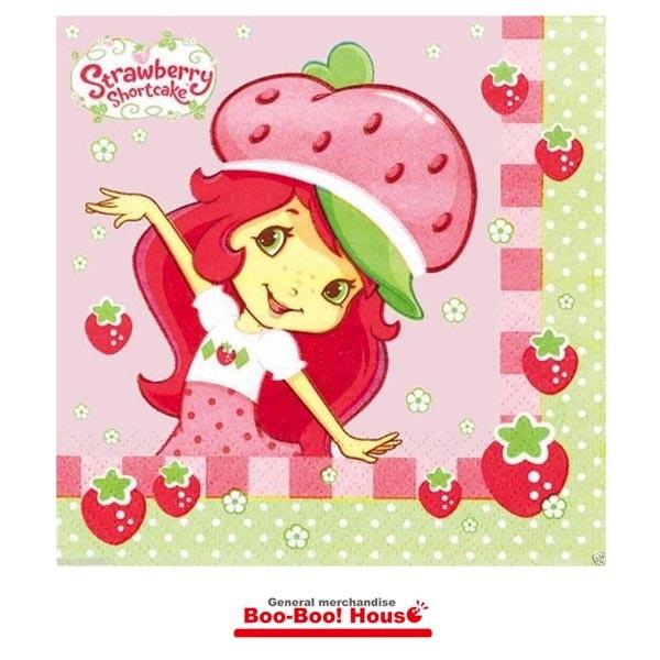 紙ナプキン Sサイズ １６枚入 ペーパーナプキン ストロベリー ショートケーキ パーティー 誕生日 Par 8505 ブーブーハウス Yahoo 店 通販 Yahoo ショッピング