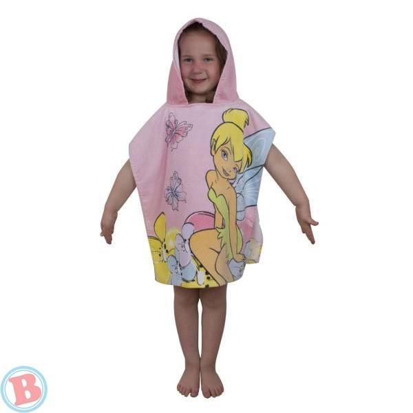 輸入品 プールタオル ポンチョタオル フード付きタオル ディズニー ティンカーベル フェアリーズ 妖精 Pon ブーブーハウス Yahoo 店 通販 Yahoo ショッピング