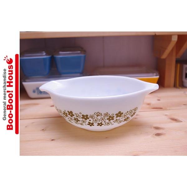 RoomClip商品情報 - オールドパイレックス シンデレラミキシングボウル　クレイジーデイジー　Lサイズ