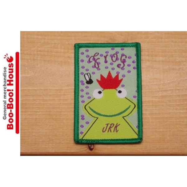 オリジナル 刺しゅう no Frog アイロン接着タイプ 楽天市場】【名入れ