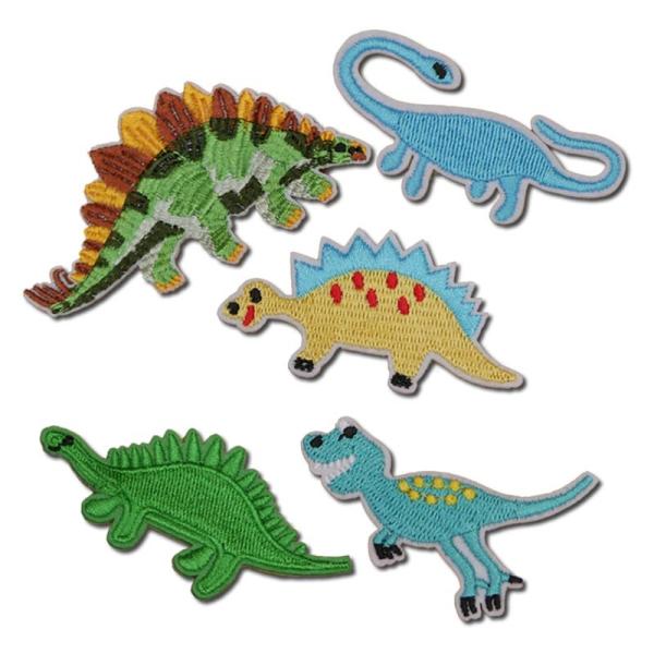 ワッペン アイロンワッペン 恐竜 5匹 セット ティラノザウルス ステゴザウルス 生き物 Buyee Buyee Japanese Proxy Service Buy From Japan Bot Online