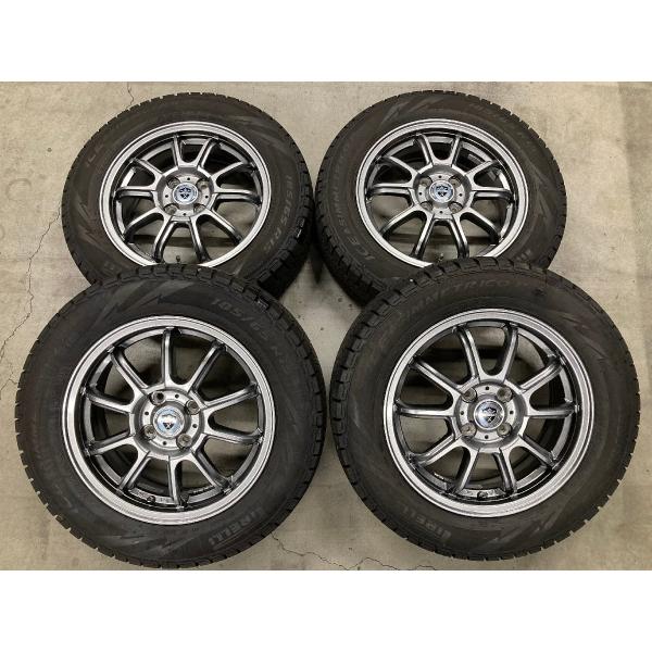 □6731 バリ山 2021年製 スタッドレス 185/65R15 ESTROSA アクア □6731 バリ山 2021年製 スタッドレス 185/65R15 ESTROSA アクア